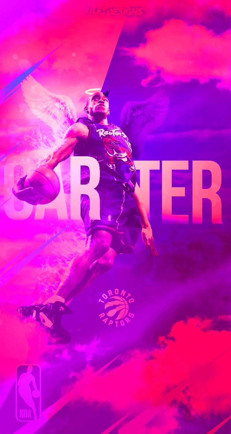 Jules on X: Made this Vince Carter wallpaper.  / X