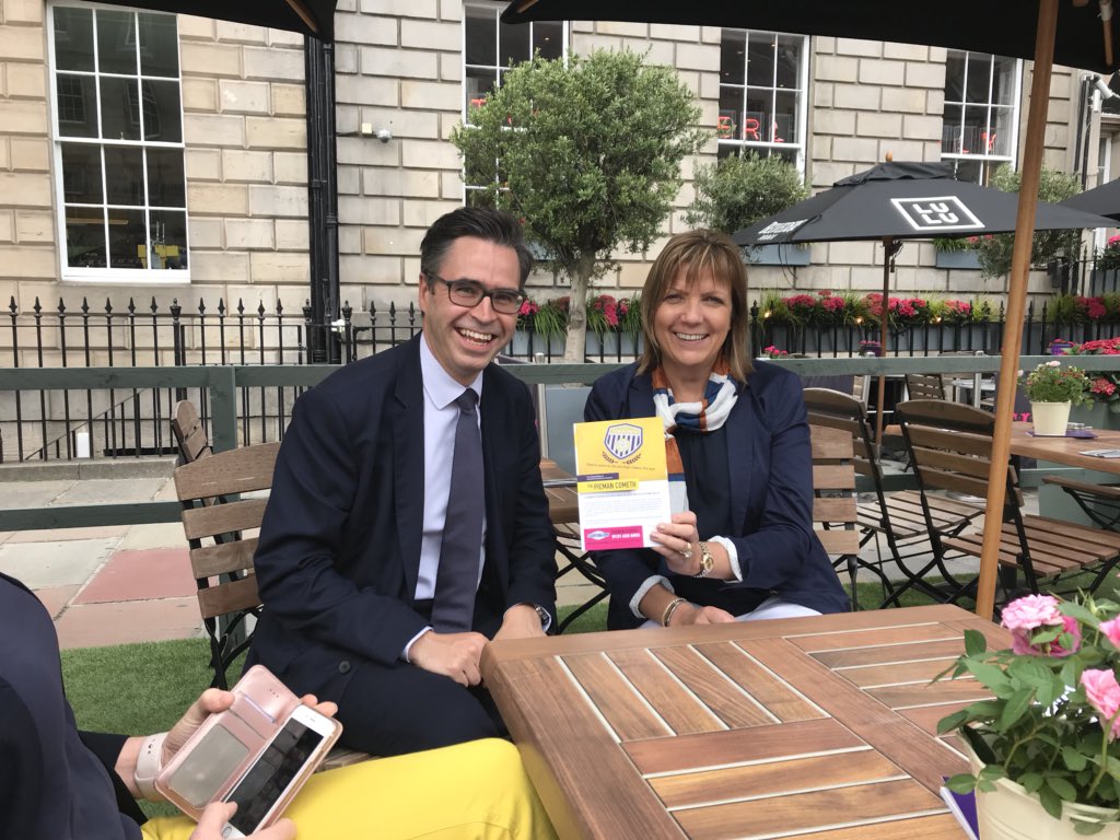 StephanieYCarr's tweet photo. Highly recommend #ThePiemanCometh @edfringe #Insolvency #Football #Comedy @BlackaddersLLP @DunedinAdvisory https://t.co/3YIwpnBLHD