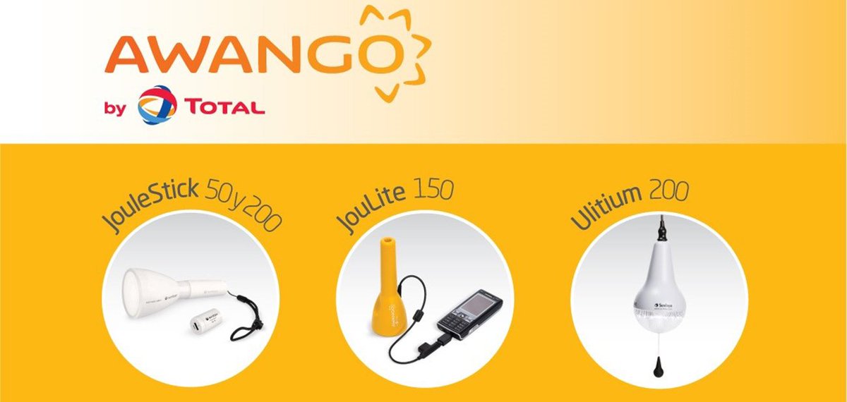 16valvulas's tweet photo. Accesorios: #Total presentó #Awango, su línea de lámparas solares @TotalArgentina https://t.co/x0118G8xBN https://t.co/Urq0BefpOg