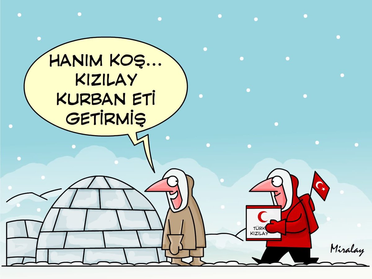 #KurbanimKizilaya Yakınlaşmak için