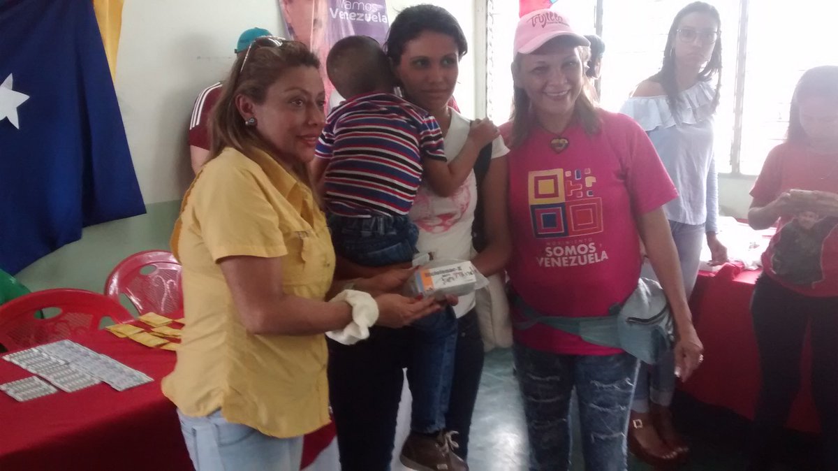 smygmtru's tweet photo. Más de 53 personas fueron beneficiadas con entregas de medicamentos gracias al 0800 Salud Ya en las Parroquias, Pampán, La Paz, Flor de Patria, y Santa Ana @ajacquep https://t.co/u5Indx1JLQ
