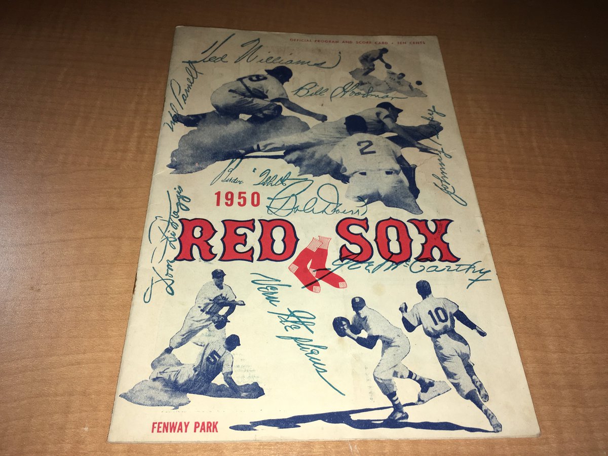 lanc_supcap3841's tweet photo. Some great old Red Sox Fenway Park Scorecards/Programs #redsox @fenwaypark @BsblCards @TimNeverett #baseballprograms @Markhoyle4 @Vermont2500Mike @SABRbioproject @SABRbbcards @jca53057 @CHUCKVANHORNE @wthballs @ChrisGaikwad1 @1013RadioBrady https://t.co/MMVQGlrpbb