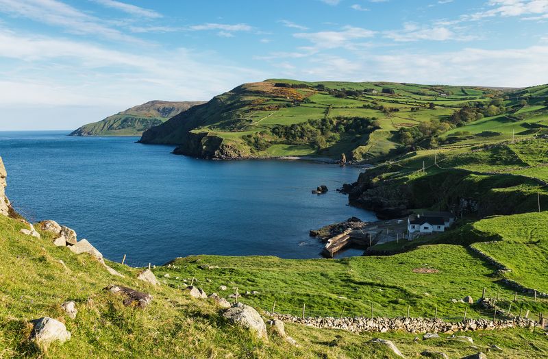 You'll find the very beautiful Torr Head along the #CausewayCoastalRoute