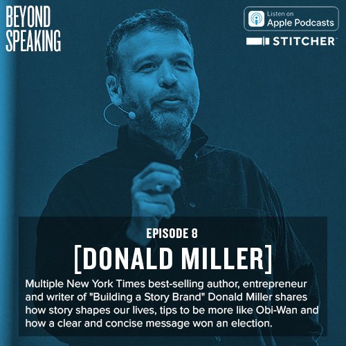 lordbrian's tweet image. Who is @donaldmiller 's mentor?  (hint: @bobgoff ) Hear the story on the #BeyondSpeaking #podcast.  bit.ly/BeyondDM