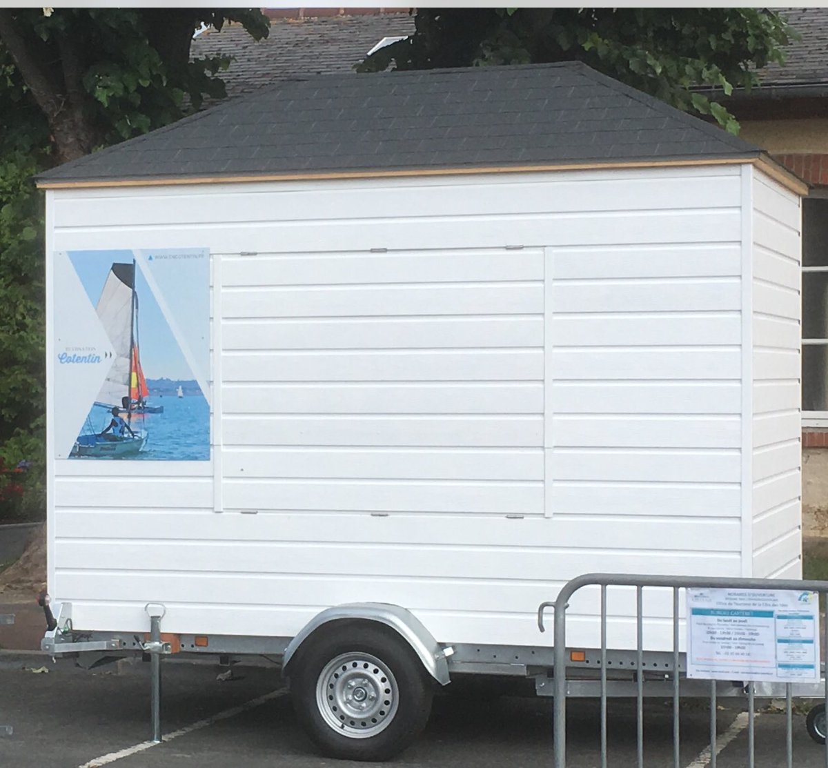 Jamais trop d’innovation pour la CAC !
Avec ce prototype, le renouveau du Caravaning est en lancé !