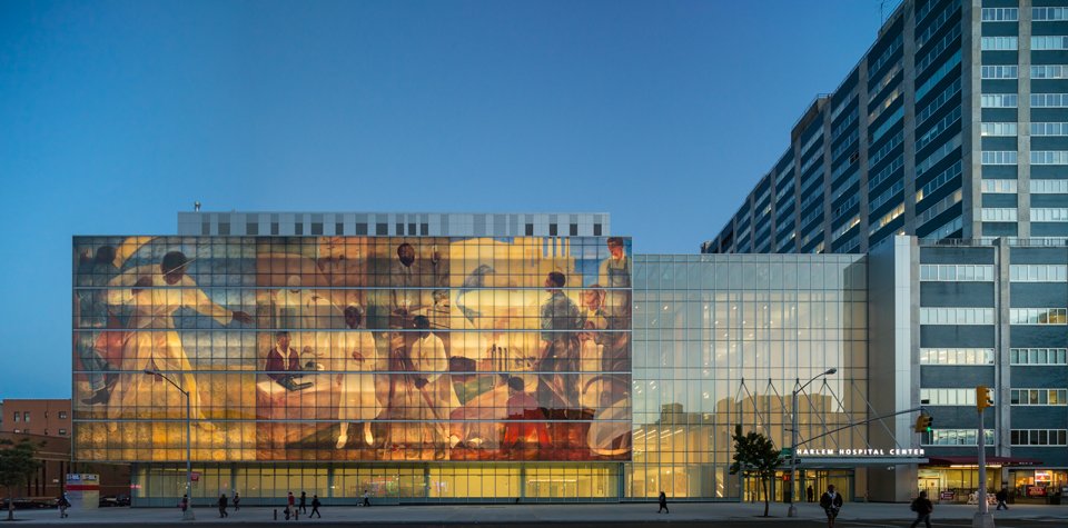 Harlem Hospital Center Modernization with <a href="/HOKNetwork/">HOK (Designing the built environment)</a> (2008). ELLANA provided cost consulting from concept through construction phase; thanks in part to TDX Construction, who brought us in for project controls after our work with HOK.