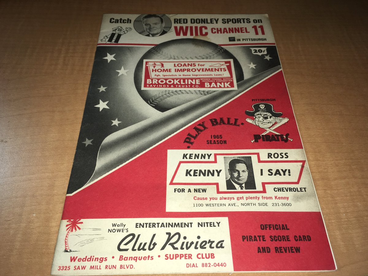 lanc_supcap3841's tweet photo. Couple of Forbes Field Pittsburgh Pirates Scorecards vs. Mel Ott and the Giants and Hank Aaron and the Braves @BsblCards @kristadmartini #baseballprograms @Markhoyle4 @Vermont2500Mike @SABRbioproject @SABRbbcards @jca53057 @CHUCKVANHORNE @wthballs @ChrisGaikwad1 @1013RadioBrady https://t.co/7x80WFEuFy