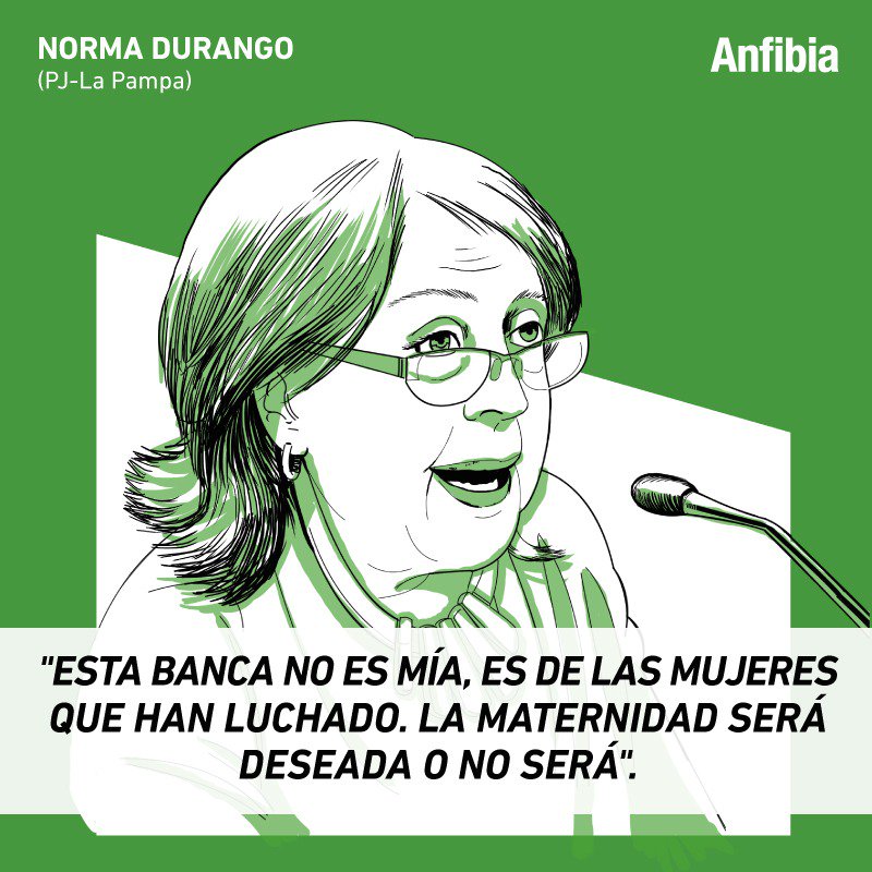 revistaanfibia's tweet photo. El debate por el #AbortoLegal en el #Senado argentino comienza a dejar algunas frases destacadas: https://t.co/gYQn78Dy63