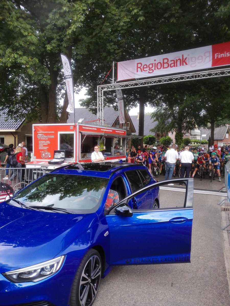 Ronde van Elspeet staat op het punt van beginnen. <a href="/DeBand/">Levertraan de Band</a>