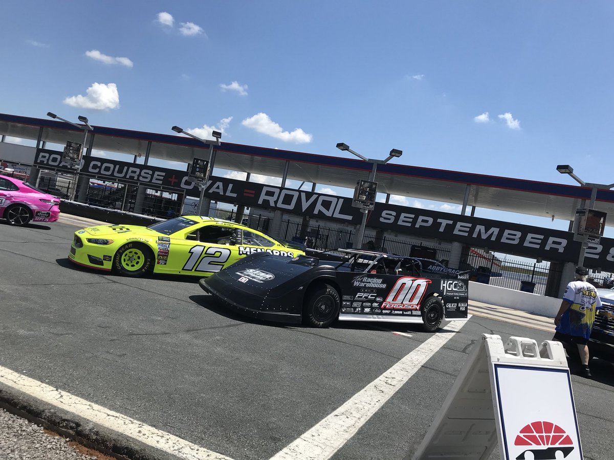 carsonferguson's tweet photo. Hanging out here at @CLTMotorSpdwy for the #ParadeOfPower representing @TheDirtTrack!!! https://t.co/WRy4kd0b2J