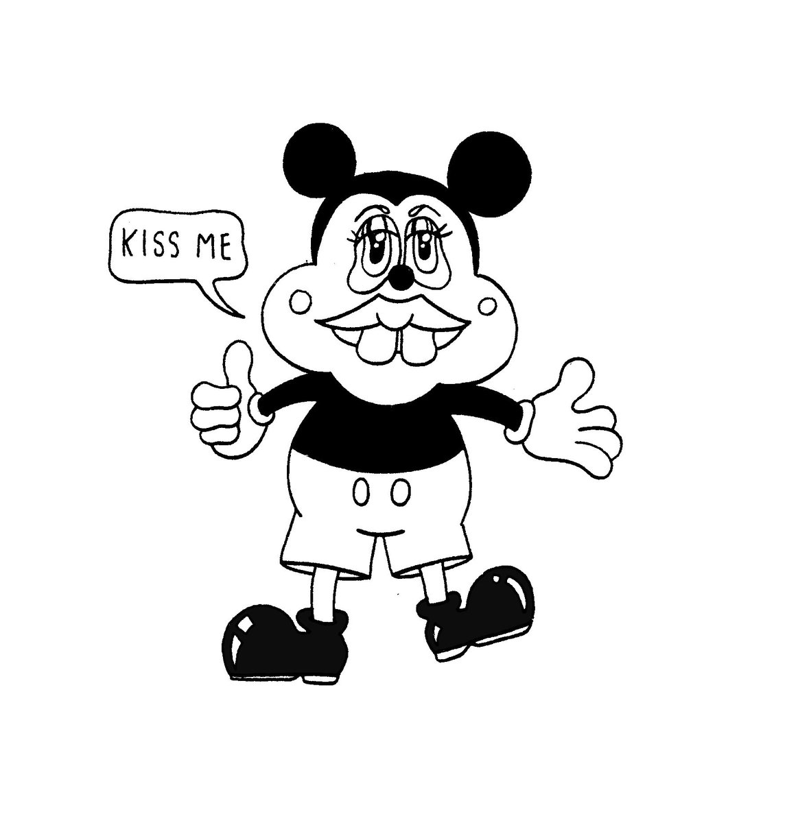 Excited for the <a href="/friendsserene/">Friends Serene</a> Art Fair at <a href="/Moth_Club/">MothClub</a> on 19th August - we have collaborated with some of the wicked artists taking part to bring you some more incredible free temporary tattoos - more info on our insta #tmbfy