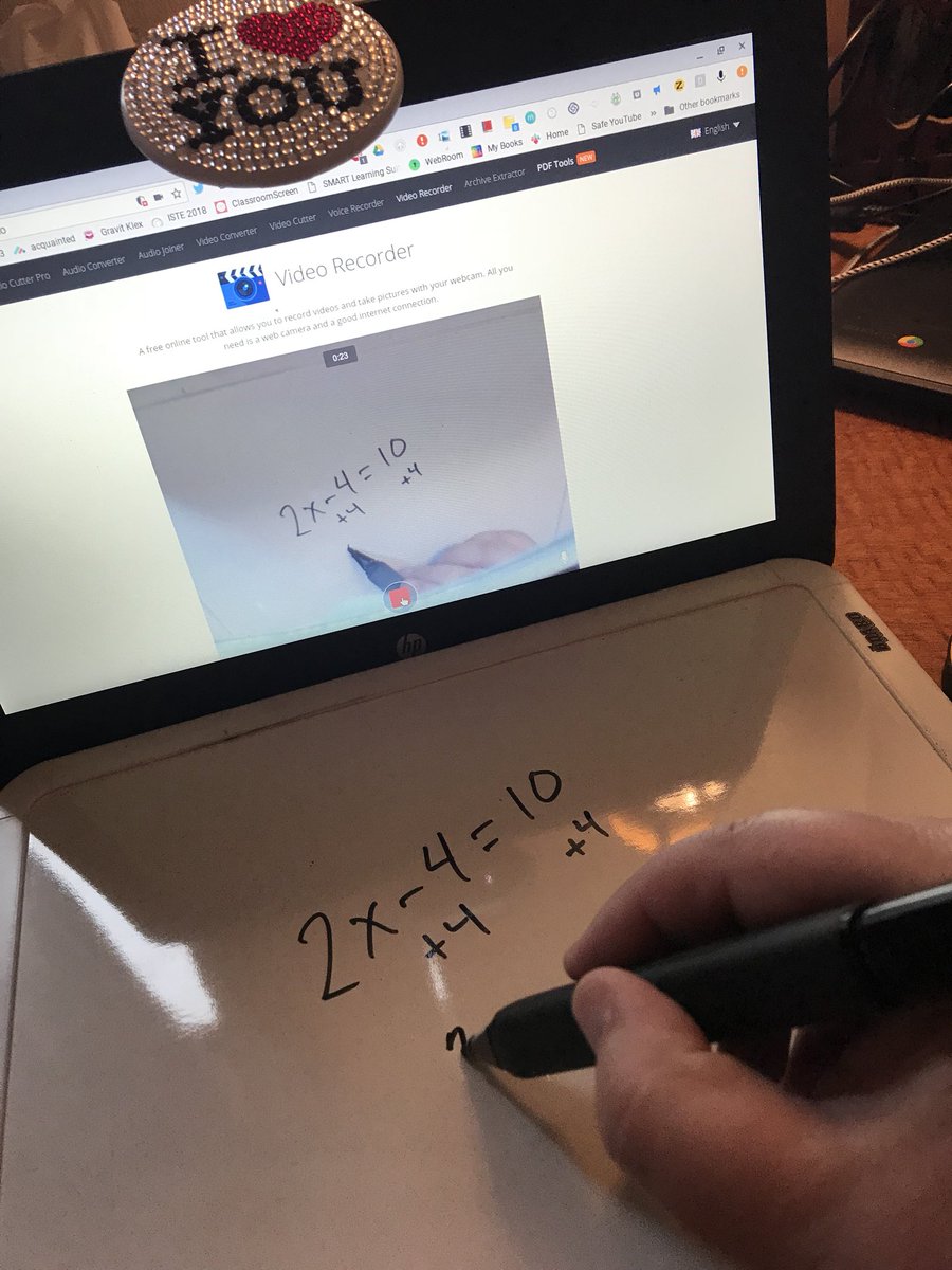 talouis's tweet photo. @deb_norton 😊😊😊 I ❤️ hardware hacks!! https://t.co/l5m0MHSmk9