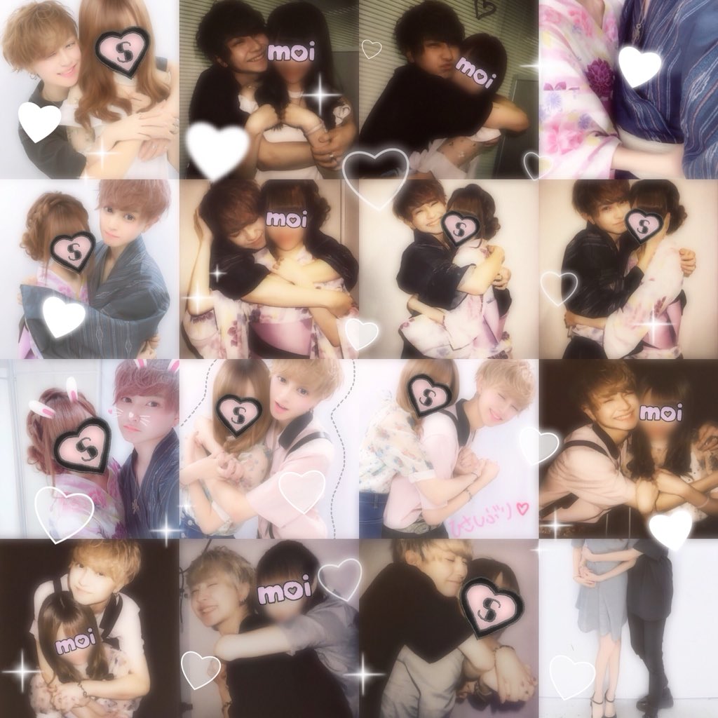 _HNTKN04_'s tweet photo. #ハグの日 💑💘💘 https://t.co/GoOD4lYlWA