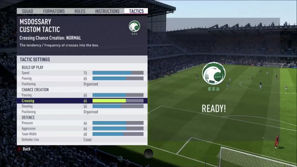 futladder's tweet photo. #MSDossary custom tactics at the #FEWC #LetsPlayFut #FUT18 #FIFA18 #PS4 #FIFAGaming #UltimateTeam #InstaCool #Repost https://t.co/gMkdnQEIK7