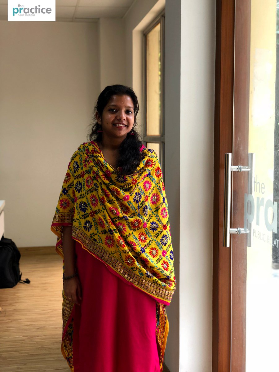 TPRIndia's tweet photo. #LifeAtPRactice #IndianHandloomWeek
@shrutishreya13 @suhastadas @Bratati22 @Y_am_I_Reddy https://t.co/0ymWijJFWZ