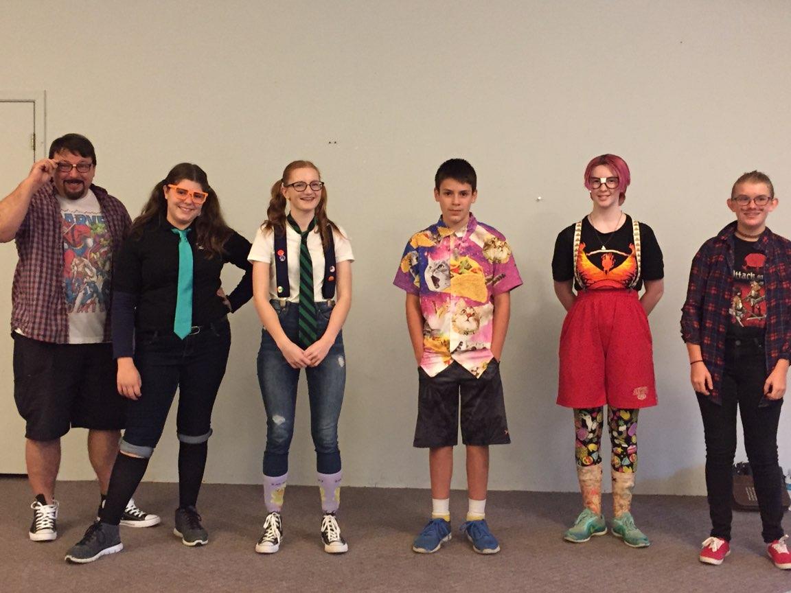 fbcgnest's tweet photo. ALL of the smart people were at FBCG last night! #NerdDay 😁
#FBCG #YouthWeek2018 
Plus a cray time on the rec field! 😆 https://t.co/spGlyK6NpR