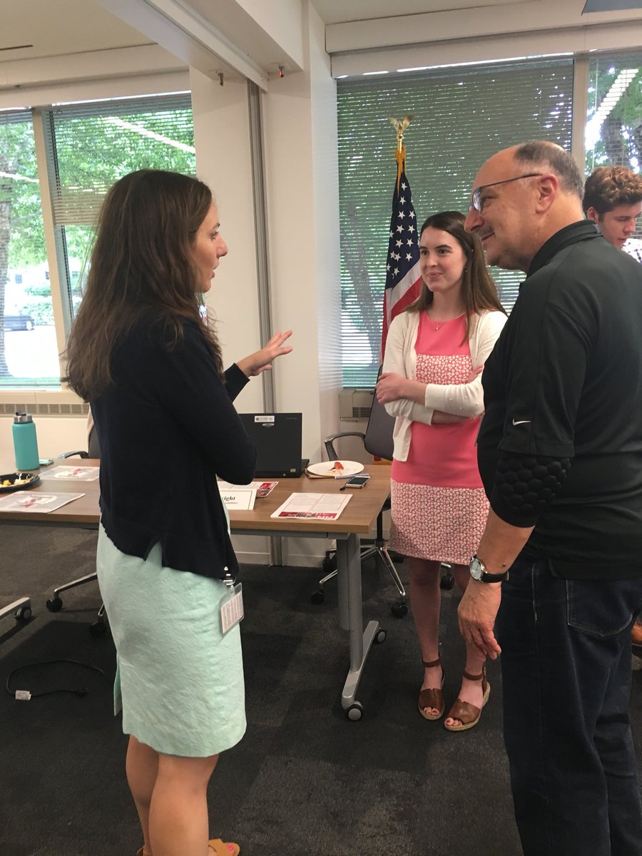 AbtCareers's tweet photo. Check out some photos from our #intern expo last week! The interns had the opportunity to showcase their work and talk with colleagues about their summer projects. #abternship #lifeatabt https://t.co/YMwL23tSDj