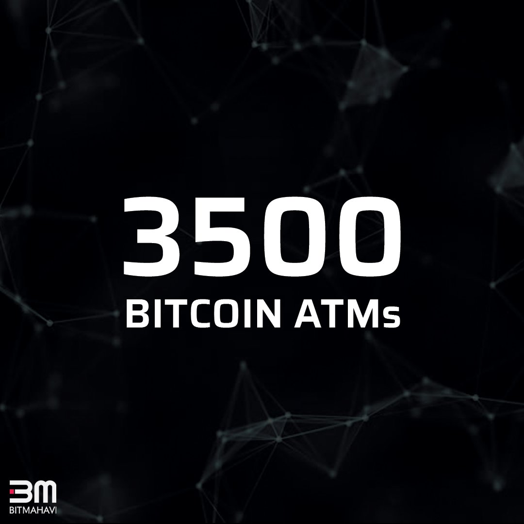 BitMahavi's tweet photo. Suntem extrem de bucuroși să știm că am putut contribui și noi la această sumă! Peste 3500 de ATM-uri dedicate monedei bitcoin pe întreg globul!

Vezi care este cel mai apropiat ATM de locul în care te afli ➡️ https://t.co/cxt9MLItpf

#bitcoinATM #bitcoinRomania #bitmahavi https://t.co/jHd6xgQqHD