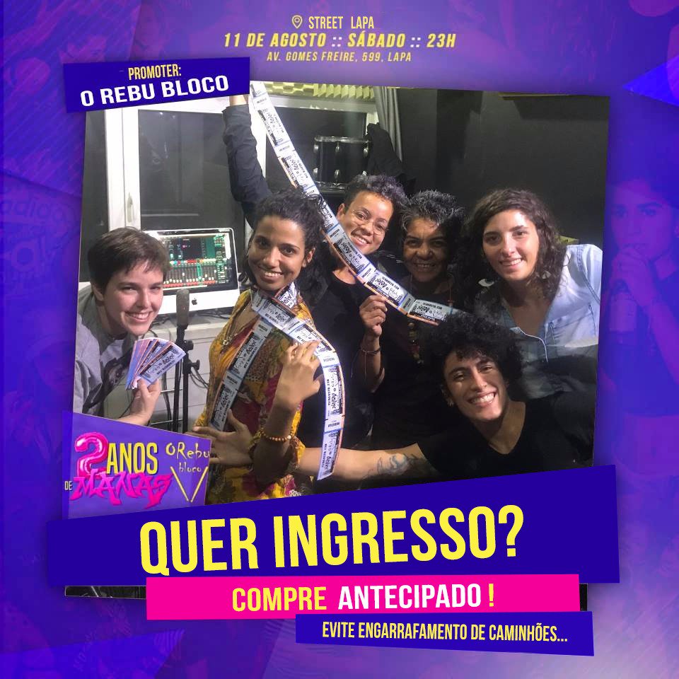 ORebuBloco's tweet photo. Só vem, sapatão! 😉

#orebubloco #sapatao #festamanas #mulheresnamusica #errexota https://t.co/jUIYqaxIXn
