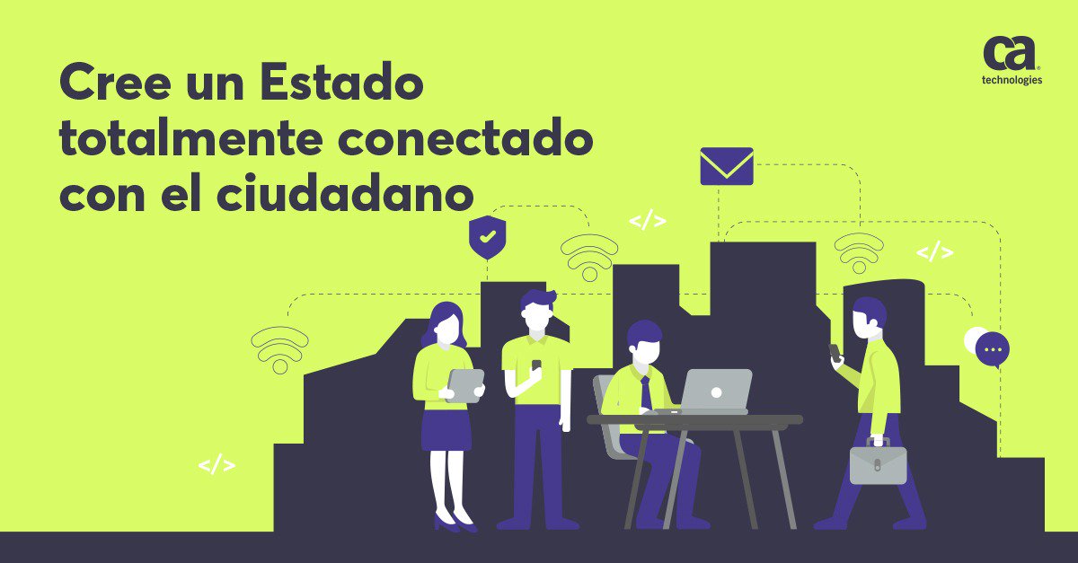 CA Technologies LATAM tweet media