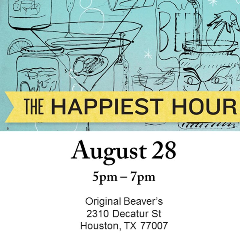 Don't forget to RSVP for Happy Hour on August 28th at Beaver's! Click the link to register: ow.ly/gpsj30ljRAx