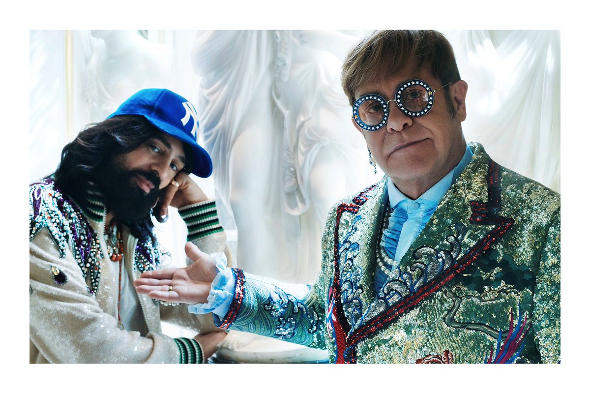 elton john gucci glasses