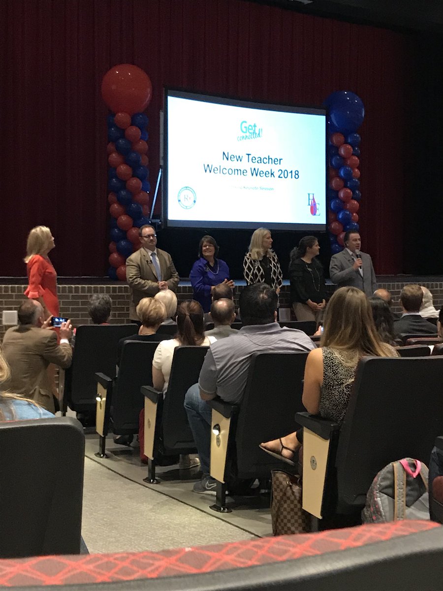 #RISDwelcomeweek has been truly AMAZING! I am thrilled to learn that we have an incredible team of administrators that put students and teachers first and support from the bottom up! #risdconnects #risdgreatness