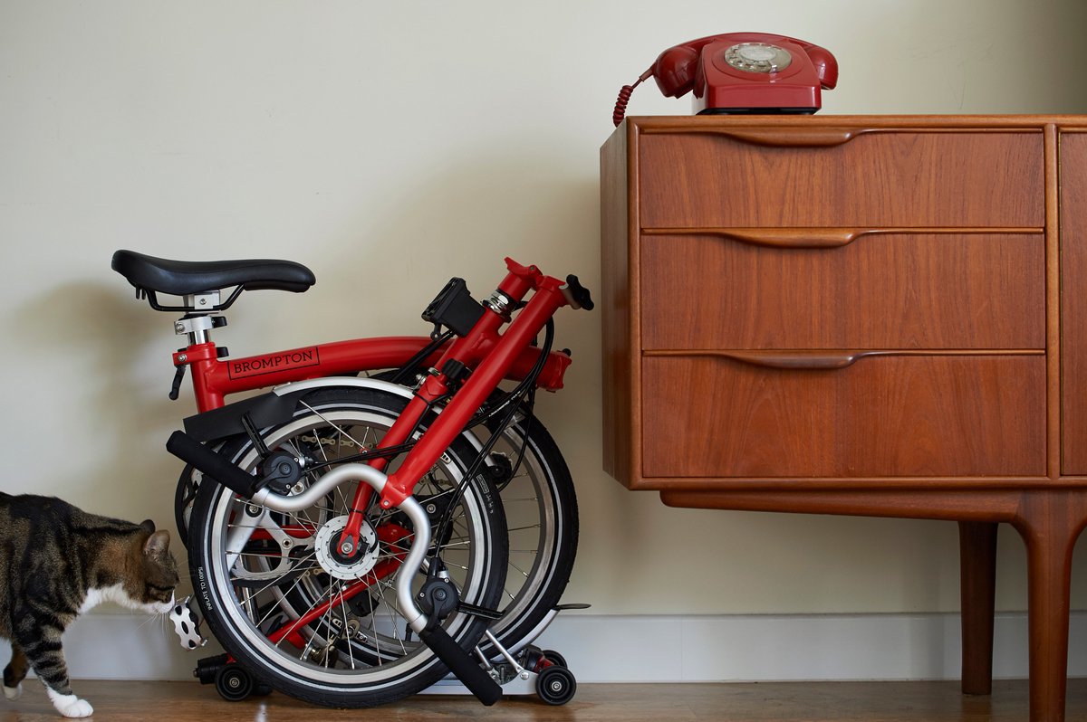 BromptonBicycle tweet picture