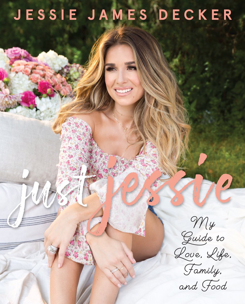JessieJDecker's tweet photo. Y’all I am so excited to share the cover of my book Just Jessie on sale 10/2! Been working so hard on this for the past year. I know y’all are going to love it! Signed copies are available at @ParnassusBooks1, @BNBuzz &amp; @Target. Pre-order now https://t.co/Sjhjg3gVWw! #JustJessie https://t.co/TDvfDBNzxI