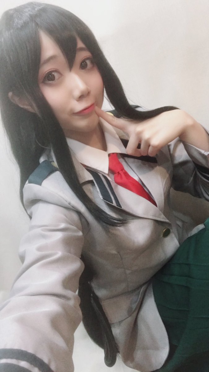 るる嚕 W 蛙吹梅雨よ 梅雨ちゃんと呼んで ボクアカ コスプレ Cosplay あすいつゆ 蛙吹梅雨 僕のヒーローアカデミア