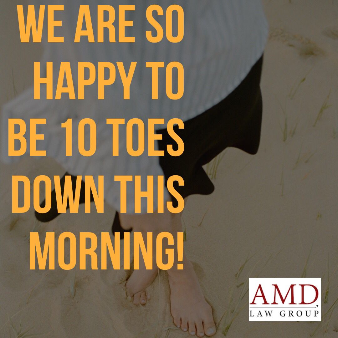 AMDLawGroup's tweet photo. Celebrate life!!!  Be happy today and everyday! #AMDLAW https://t.co/yovyYx5osb