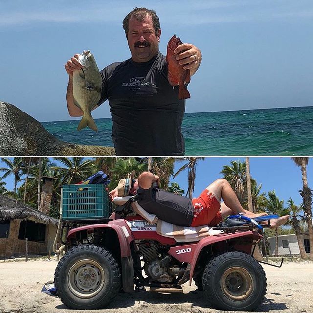 culbertsonteam's tweet photo. Happy Birthday David Culbertson 🐠 No better way to spend it than on the beach in Mexico! Cheers ✨ #theculbertsonteam #coldwellbanker #cbprowest #realestate #digitalmarketing #travelingram #birthdayfun #happybirthday #mexico #vacation #fishing #fourwh… https://t.co/9HfuP9o8na https://t.co/mFBHjCirGC
