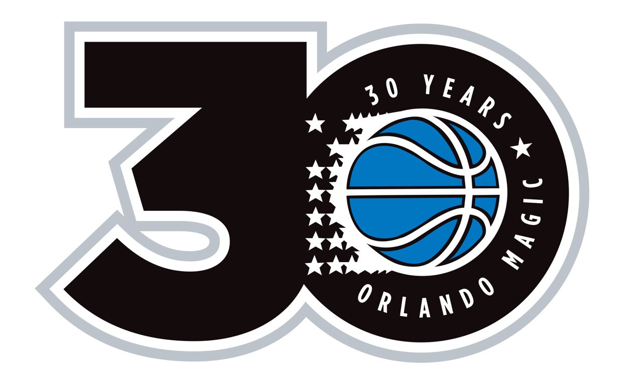 Darren Rovell on X: The @OrlandoMagic have unveiled their 30th