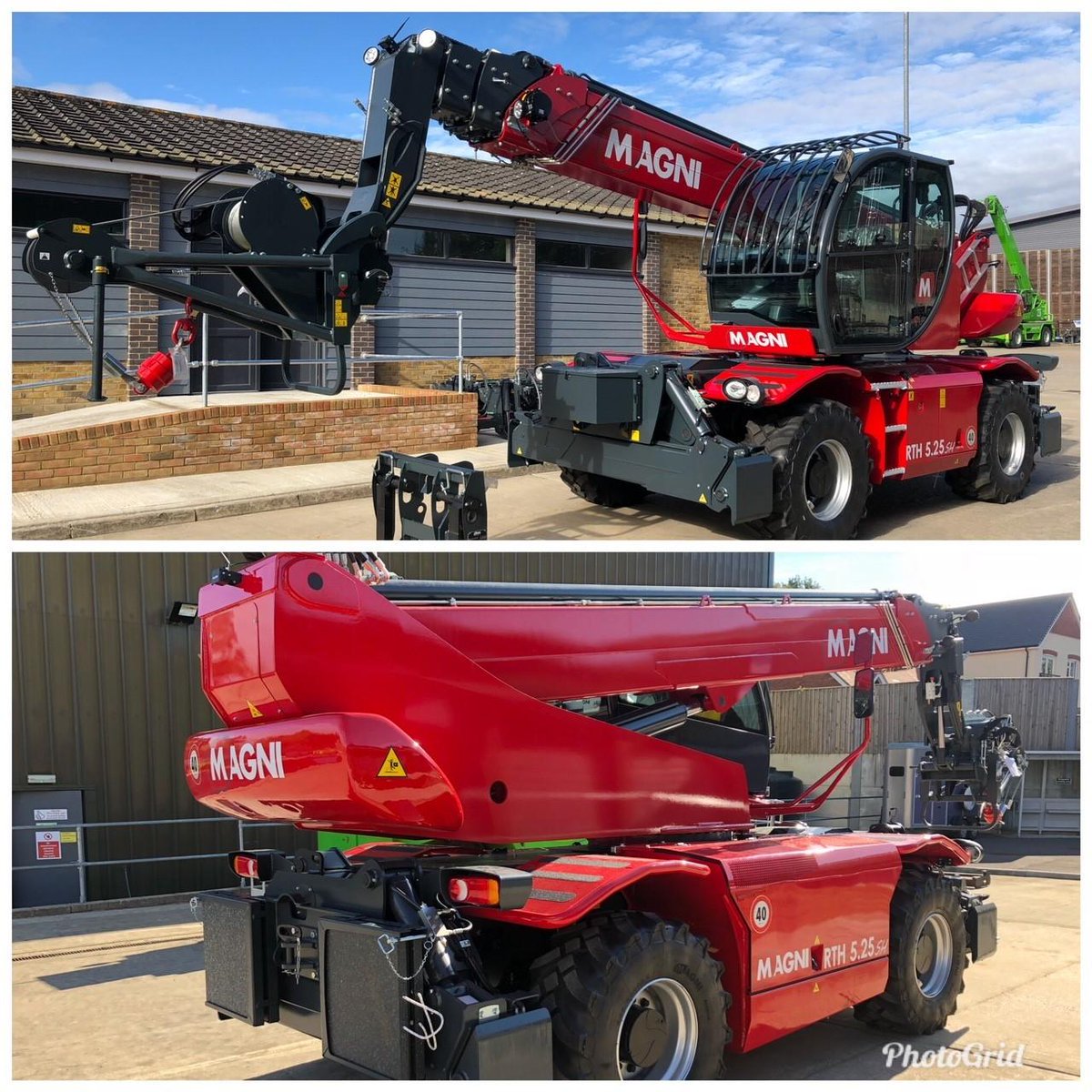 GTLIFTING's tweet photo. New Magni 5.25 with more to follow in the coming days. If your interested in hiring or buying please call 0345 603 7180 or email sales@gtlift.co.uk https://t.co/2LEjyYIWEc. #roto #magni #GTLifting https://t.co/eTZVZodauC