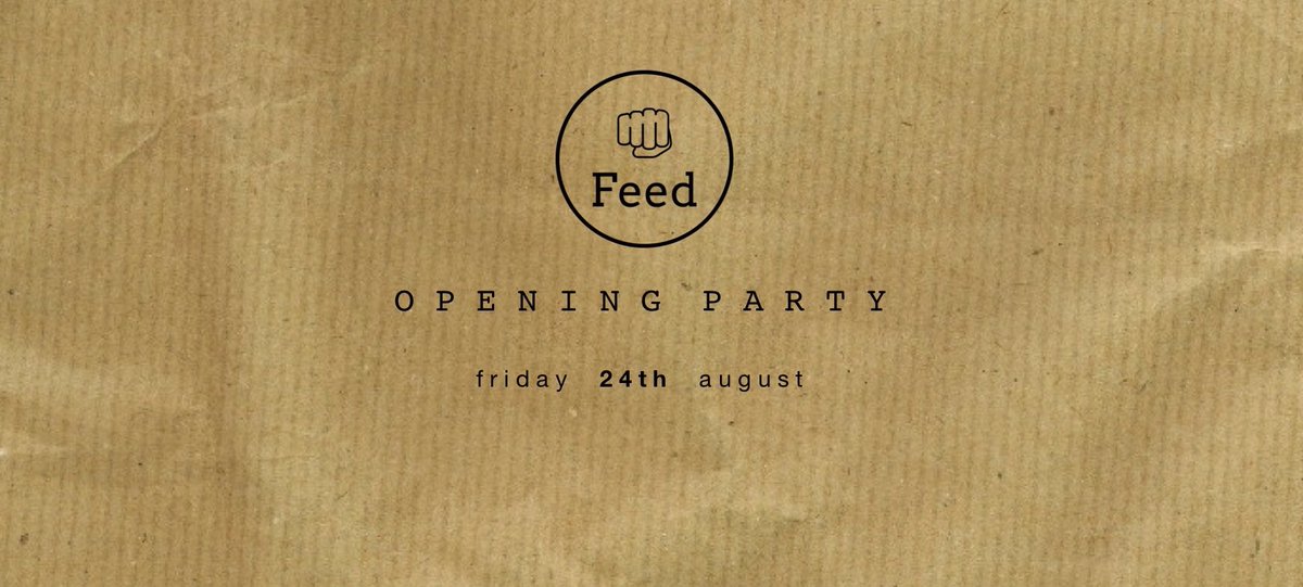 Here we go guys #feedleeds opening night! If you want to #win a table for 4 and £100 bar tab tag 3 friends and retweet! More details over on Facebook. #leeds #events #launchparty