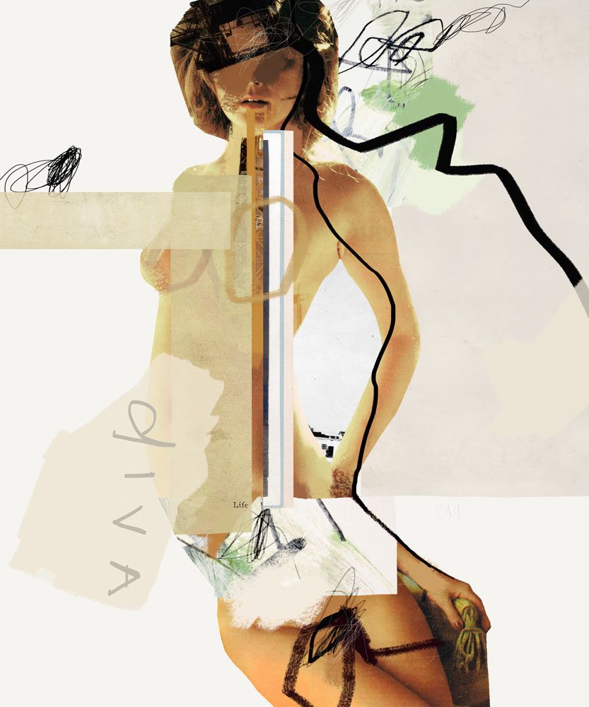 Dutch artist @SanderSteins blends new and traditional #media in a wild and expressive way, often by building, destroying and rebuilding, in order to create a unique #printwork.

Browse artwork > kleinart.uk/2OBrR8h