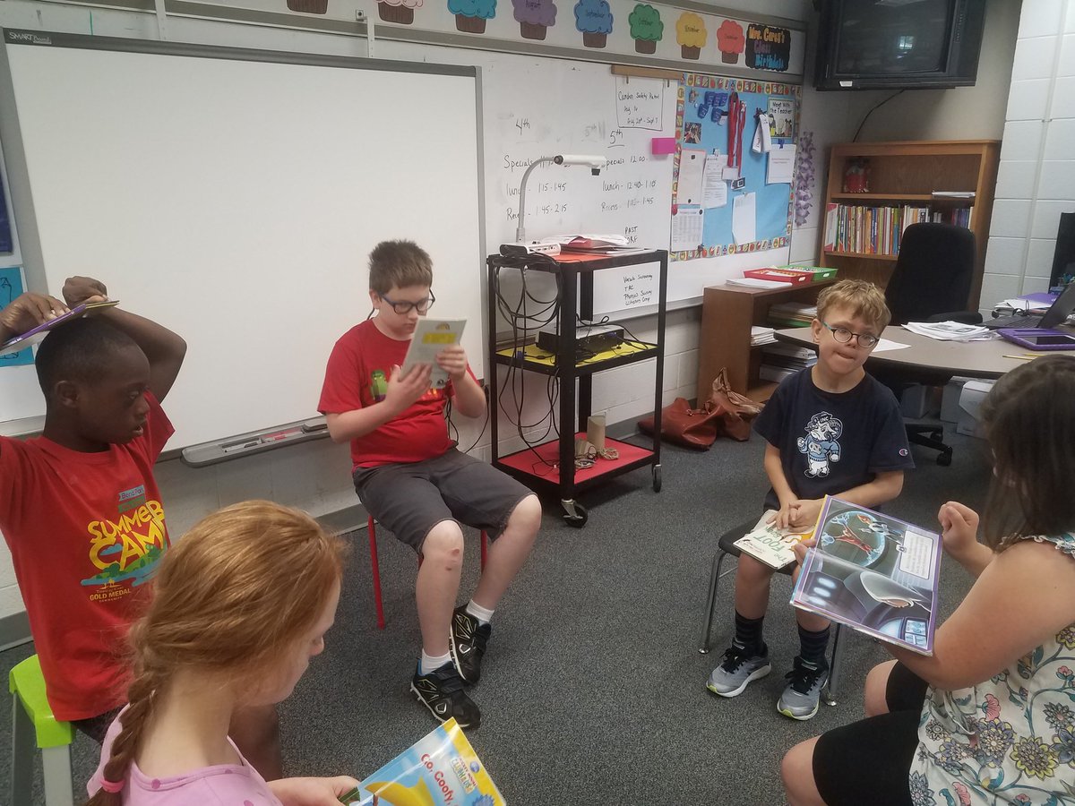 careysclassmes's tweet photo. It's so fun to share what we have learned after reading! #collaboration, #communication
@MorrisvilleElem, @WCPSS_SES https://t.co/1DPDvN02Bx