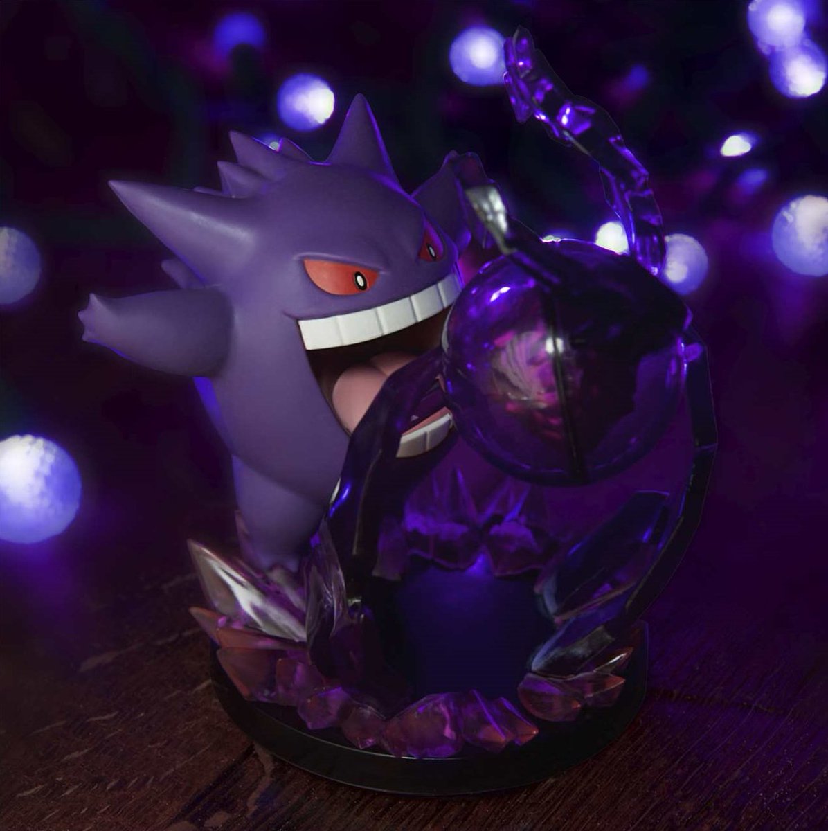 gengar shadow ball figure