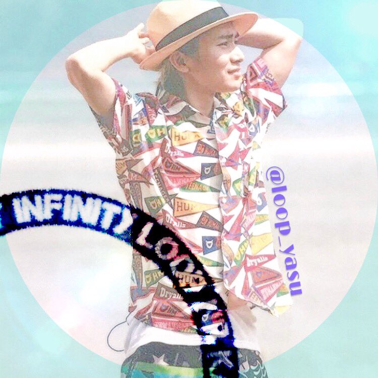 loop_yasu's tweet photo. 今月のアイコンはこれ！
夏をイメージしてみたで🙌✨

どうかな〜？
みんなと一緒に海で会いたいな

#loop_NewIcon
#loopyasu https://t.co/YoPfQesoaQ