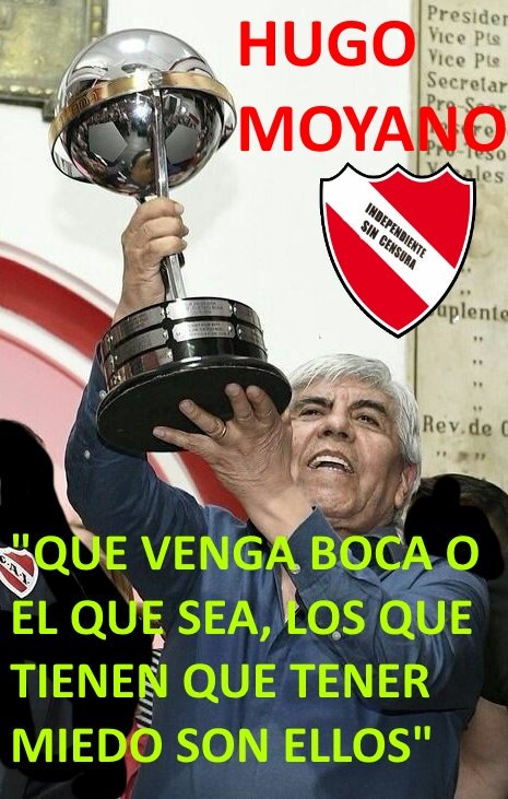 SiempreDelRojo's tweet photo. Campeones otra vez! Felicitaciones a la Comisión Directiva al técnico, al plantel y a la inmensa hinchada de Independiente!!! https://t.co/z5VNjSvVv6