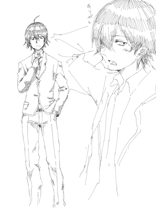 ツイッターで上がってるの見てて、描いた事なかったなぁとおもたので描きました
八幡です

「やはり俺の青春ラブコメはまちがっている。」も好きな作品の1つ^ ^
見た事ない人は見てみてね(・ω・)ノ

#比企ヶ谷八幡生誕祭2018 