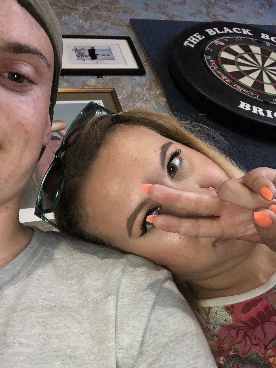 brensshh's tweet photo. one month w this goober https://t.co/mMj2UP154q