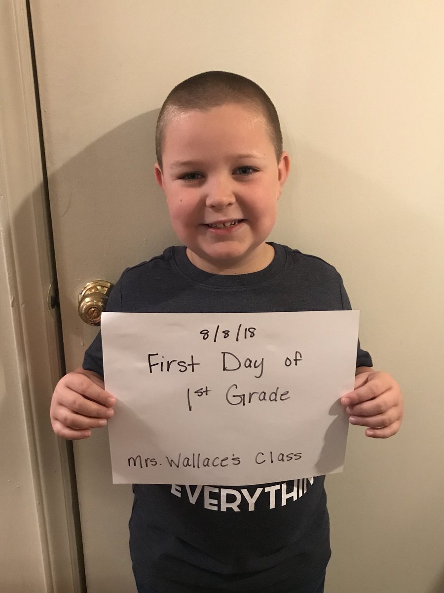 sacarpenter6285's tweet image. First day of 1st grade @JCElem_RCS. It’s going to be an awesome year!!!  #JCE #rcschools #1stgrade #backtoschool