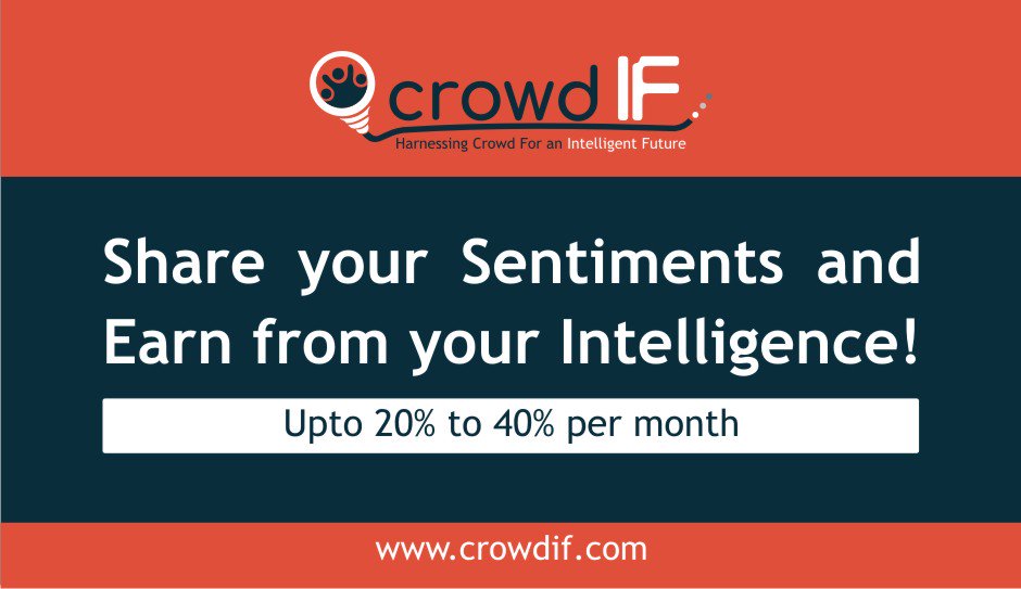 Intelligence is the key to success!
Contribute your Intelligence to the pool of market sentiment to generate Lucrative Income
Referral Profit - $10 Referral
Intelligence Profit - Upto 20% to 40% p.m
Portfolio Profit - 25% p.m - ur Inv.
Portfolio Referral Profit - 25% of Direct