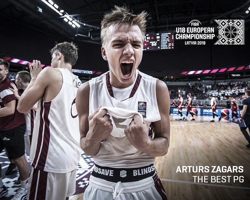 🏀 The best point guard in the U18 European Championship is using <a href="/blindsave/">Blindsave</a> compression wear 👍 #blindsave #fiba18Europe #basketball #bball #hoops #basket