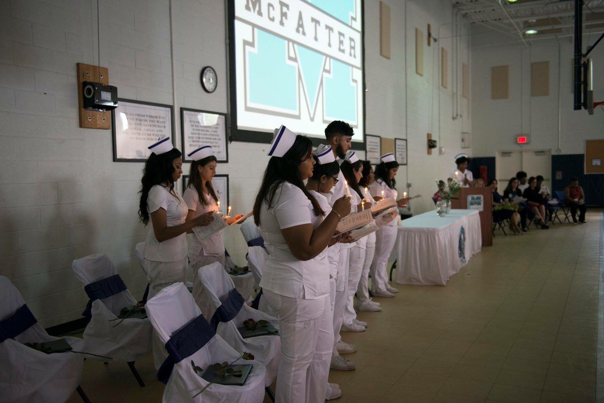 McFatterPhoto's tweet photo. Congratulations to all the nursing students that graduated today at McFatter Technical College! https://t.co/dFdP4PpLEu