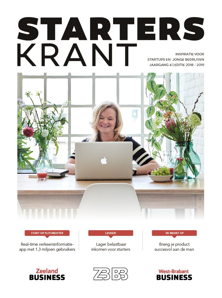 Onze starterskrant is uit! En nu ook online te bekijken: zeelandbusiness.nl/wp-content/upl…
