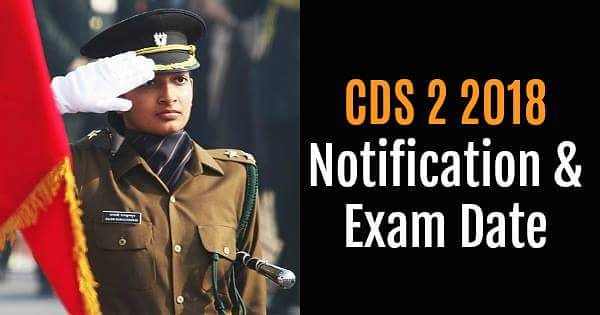 ExamAttack's tweet photo. #CDS_2018(II) Notification  Released 
Online Registration Begins - Apply Now
#Total_vacancies :- 414

#Apply_link:- https://t.co/6lIK7Jsv4T
#Important_Dates:
#Apply_Online_Starting_Date:- 8 August 2018
#Last_Date:- 3 Sept 2018
#Admit_Card:- November 2018
#Exam_Date :- 18 Nov 2018 https://t.co/PuA7nxi4UZ