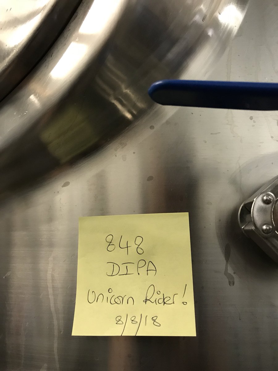 BelindaBeerRun's tweet image. DIPA @Redwellbrewing completed:) Ready in 2 weeks #collabs @NRbeerweek #HeadBrewers #brewerydog