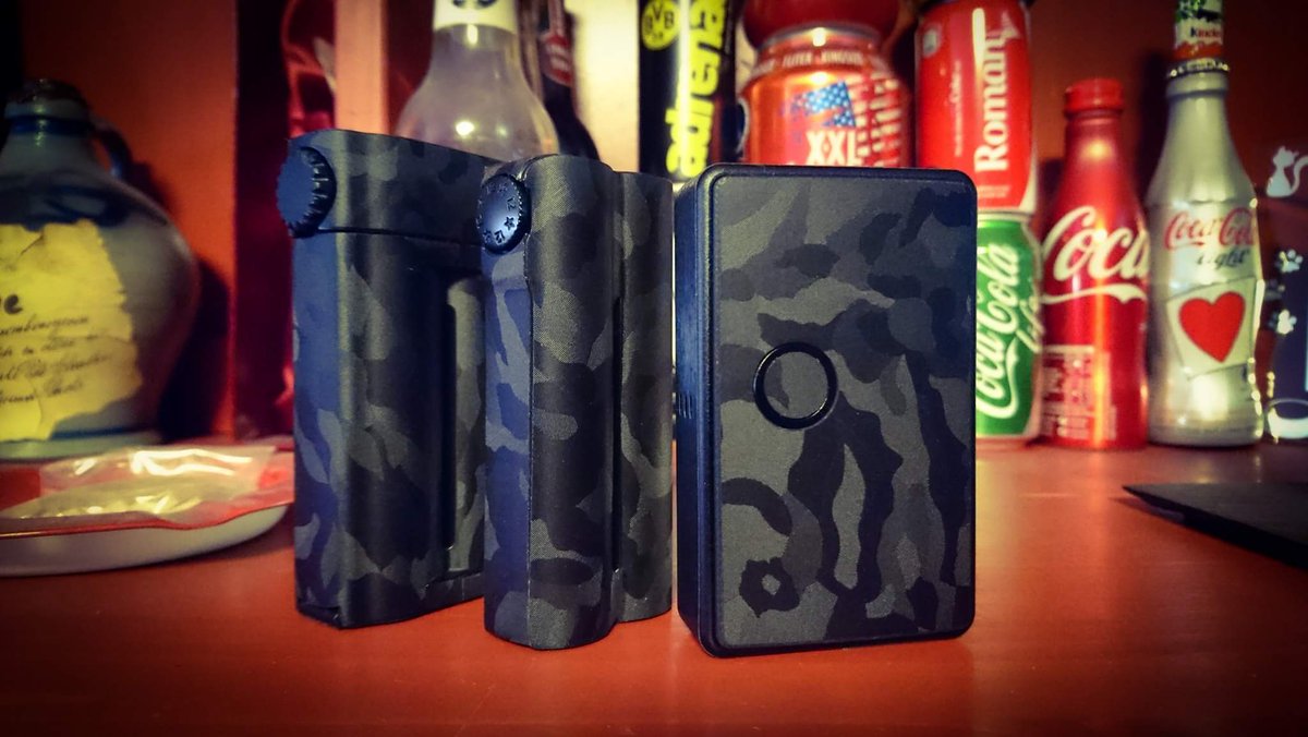 ZapWrapz's tweet photo. Happy customer's picture, thank you Dirk!
#vape #modwraps #zapwrapz #valeallday #vapeon #vapefam #vapecommunity #vapenation #vaper #vapedaily #vapelife https://t.co/Ka3L01xHnl